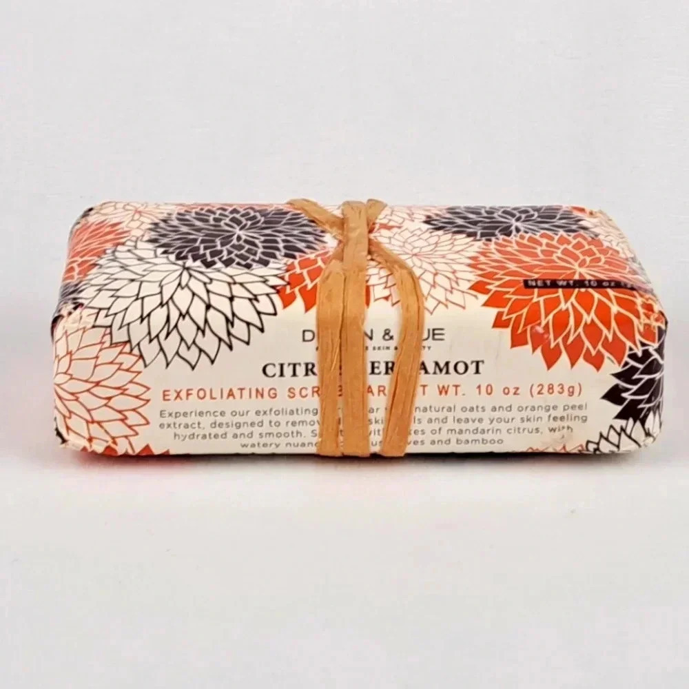 Doxen and Hue Exfoliating Body Soap Bar NWOT